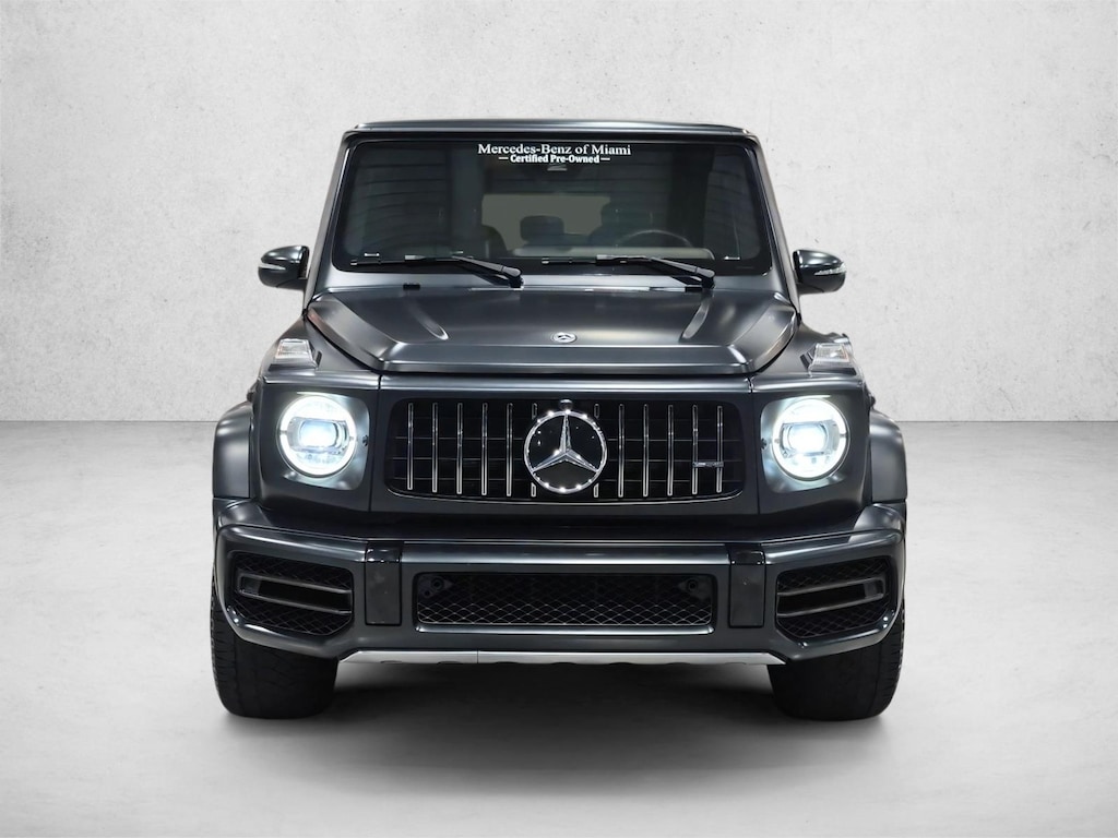 Certified 2021 Mercedes-Benz G-Class 4MATIC SUV