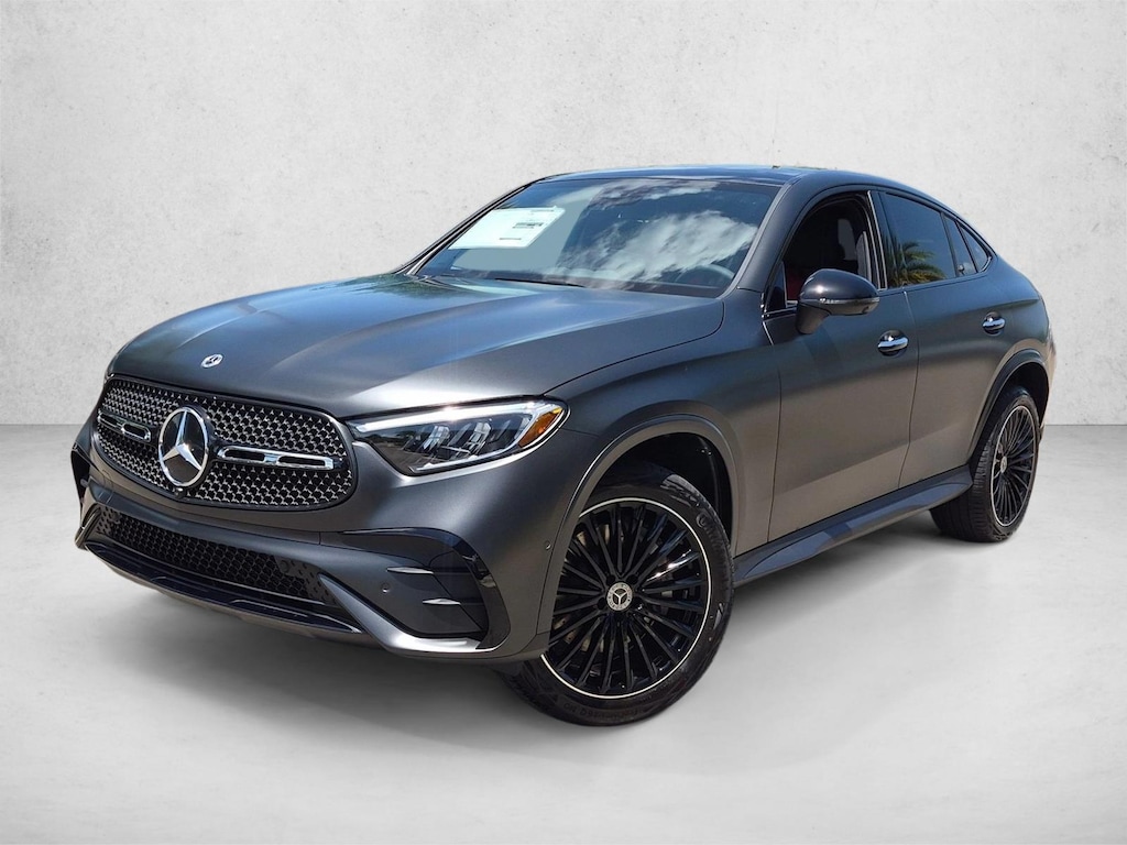 New 2026 Mercedes-Benz GLC GLC 300 4MATIC ® Coupe Coupe