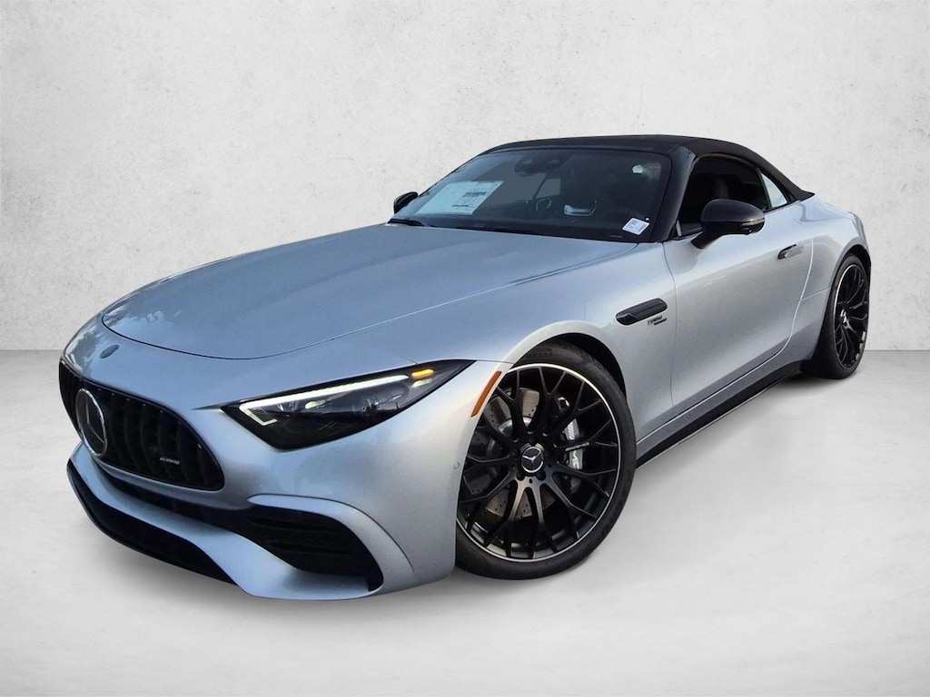 New 2027 Mercedes-Benz AMG SL 43 Rear-Wheel Drive AMG ® SL 43 Roadster Convertible