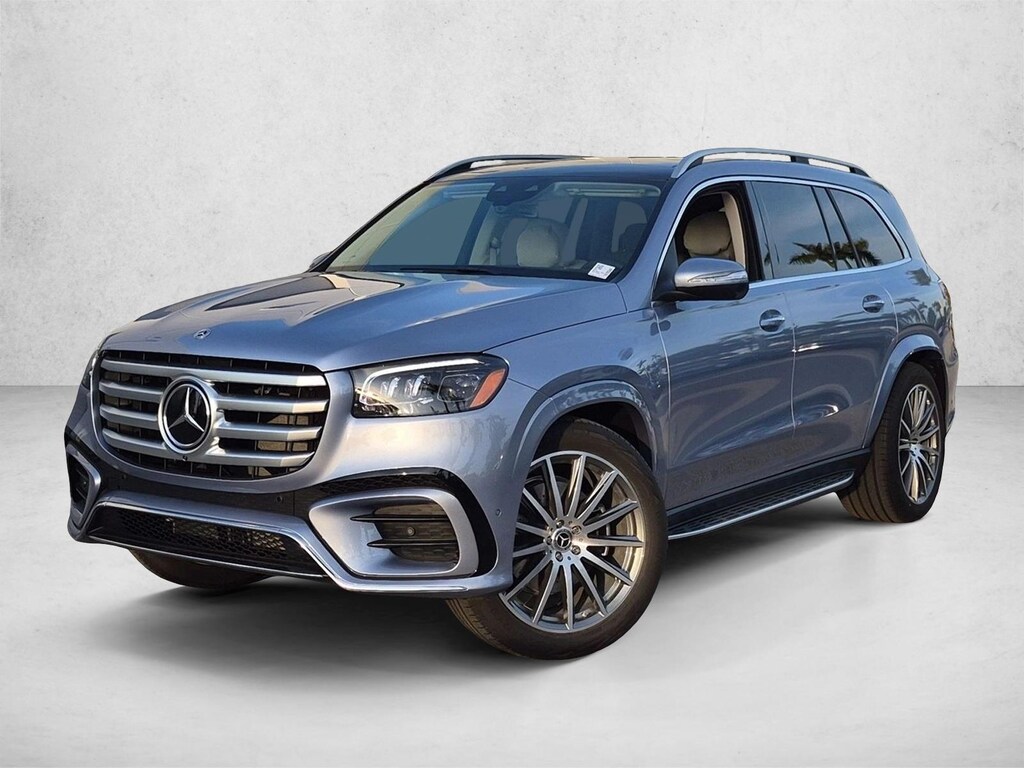 New 2026 Mercedes-Benz GLS GLS 450 4MATIC ® SUV SUV