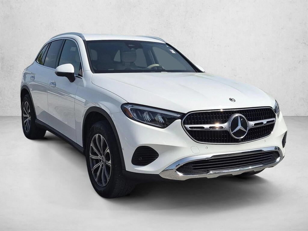 Certified 2024 Mercedes-Benz GLC SUV