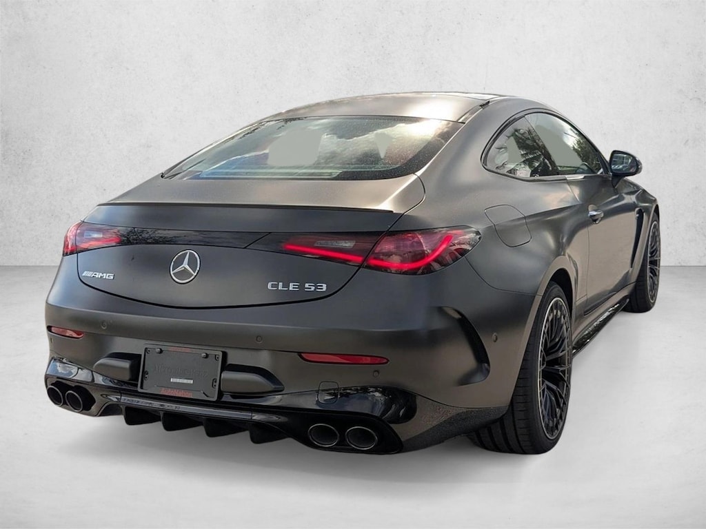 New 2026 Mercedes-Benz AMG CLE 53 AMG ® CLE 53 4MATIC+ ® Coupe Coupe