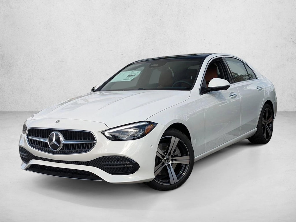 New 2026 Mercedes-Benz C 300 C 300 4MATIC ® Sedan Sedan