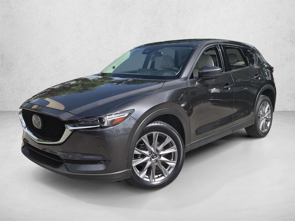 Used 2021 Mazda CX-5 Grand Touring SUV