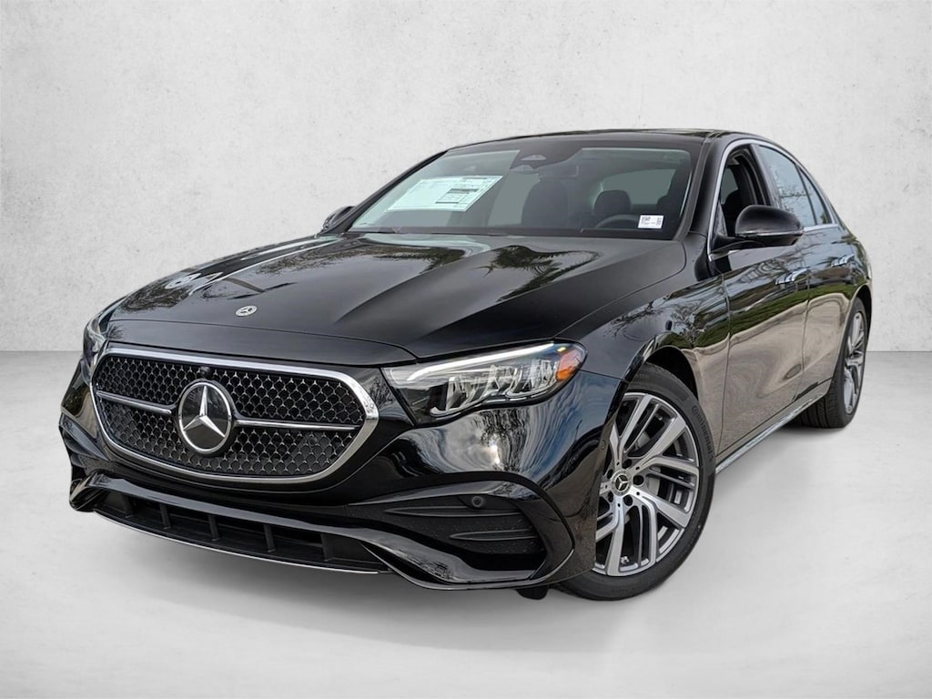 New 2026 Mercedes-Benz E-Class E 350 RWD Sedan Sedan