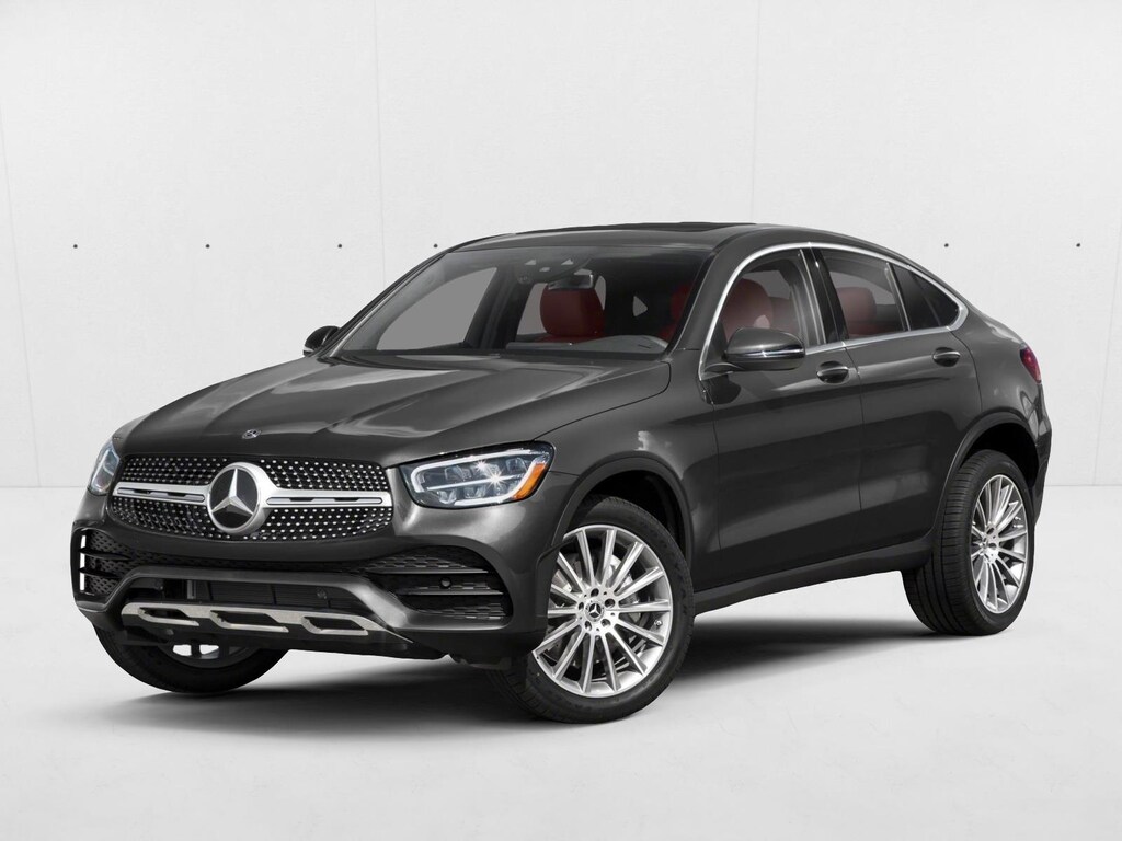 Certified 2022 Mercedes-Benz GLC 4MATIC Coupe