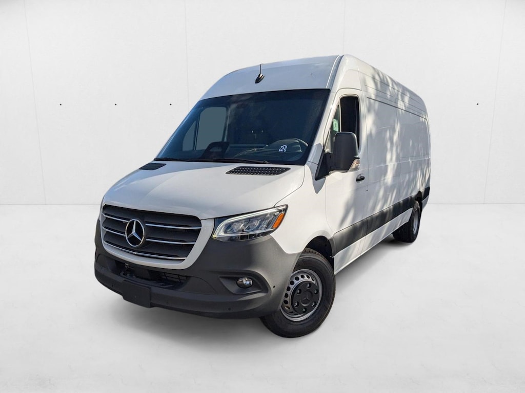 New 2025 Mercedes-Benz Sprinter Cargo Van 4500 High Roof I4 Diesel HO 170" RWD Van Cargo Van