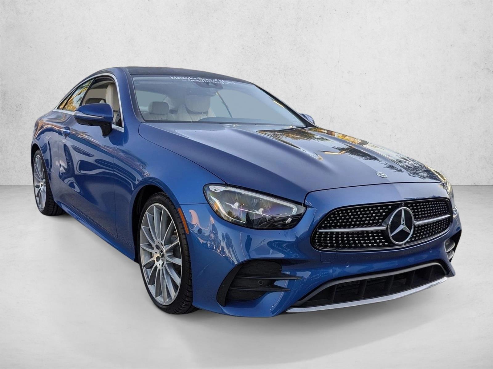 2022 Mercedes Benz E 450 Coupe photo 3