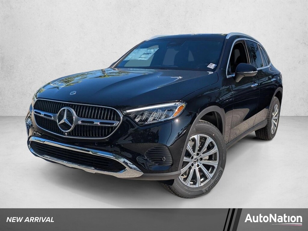 New 2026 Mercedes-Benz GLC 300 GLC 300 4MATIC ® SUV SUV