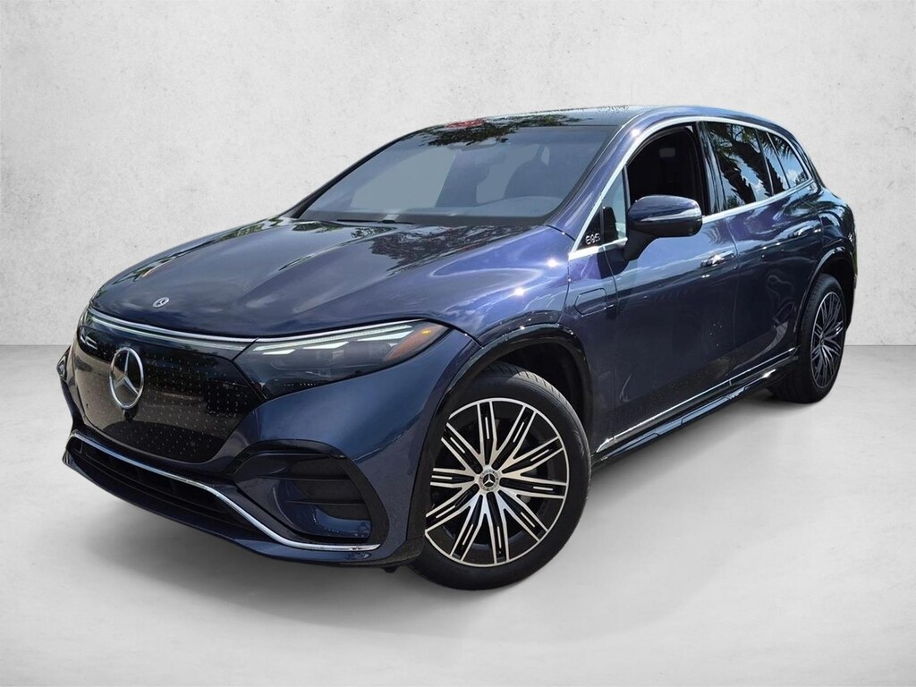 Certified 2023 Mercedes-Benz EQS 4MATIC SUV