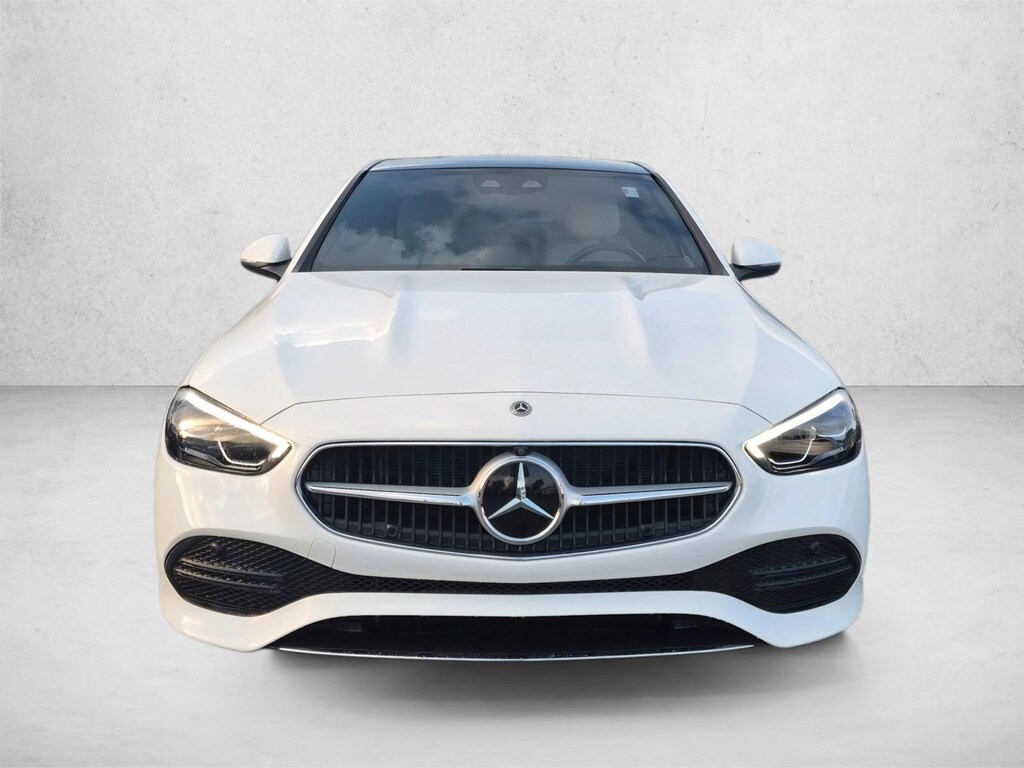 Certified 2024 Mercedes-Benz C-Class C 300 4MATIC Sedan