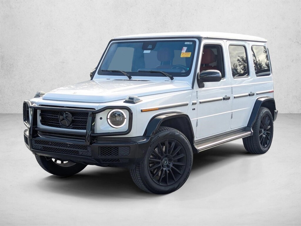 Certified 2023 Mercedes-Benz G-Class 4MATIC SUV
