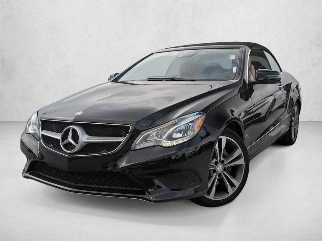 Used 2015 Mercedes-Benz E-Class E 400 Cabriolet