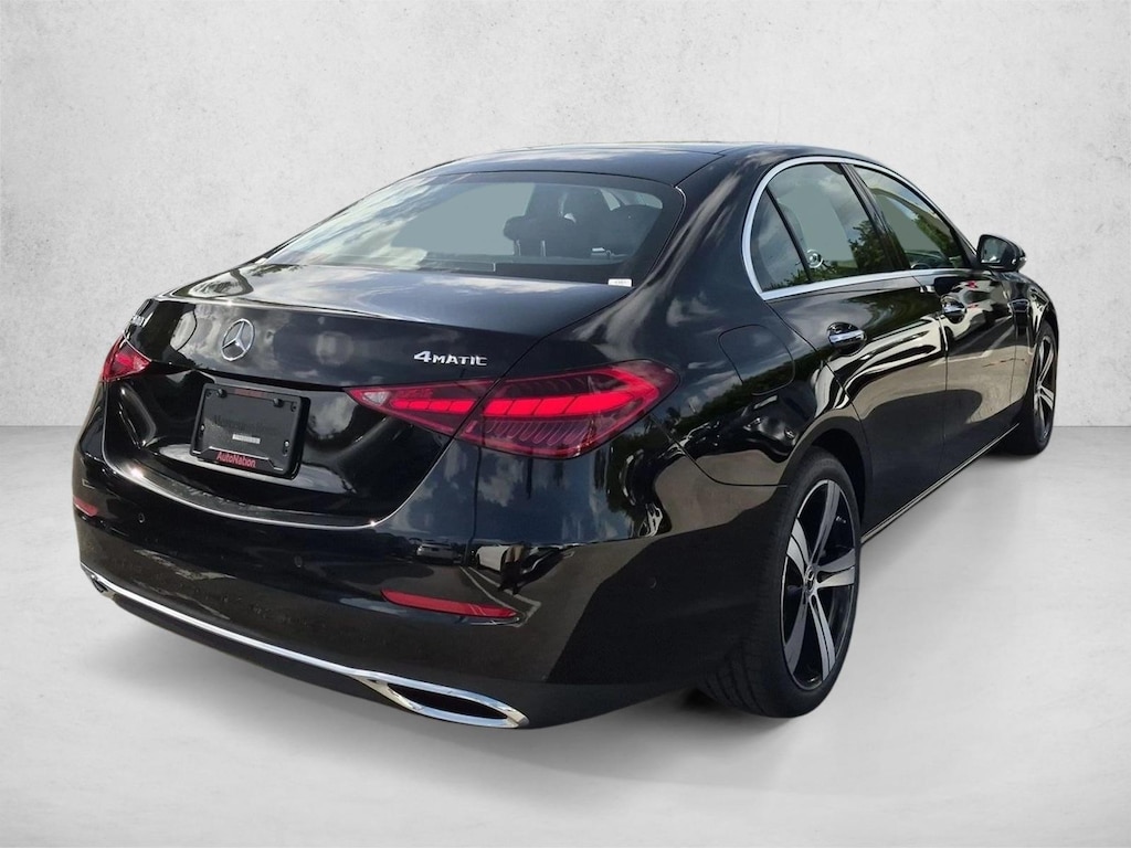 New 2026 Mercedes-Benz C-Class C 300 4MATIC ® Sedan Sedan