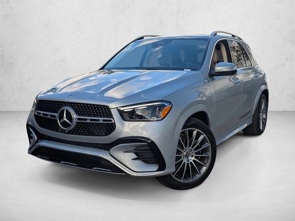 New 2026 Mercedes-Benz GLE 350 GLE 350 4MATIC ® SUV SUV