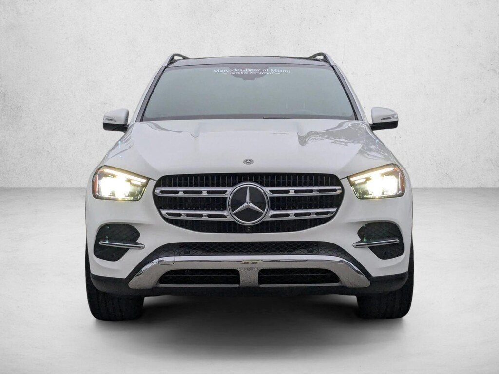 Certified 2024 Mercedes-Benz GLE 4MATIC SUV