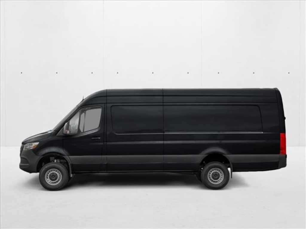 New 2025 Mercedes-Benz Sprinter Cargo Van 2500 High Roof I4 Diesel 170" Extended RWD Van Extended Cargo Van