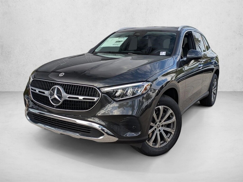 New 2026 Mercedes-Benz GLC 300 GLC 300 4MATIC ® SUV SUV