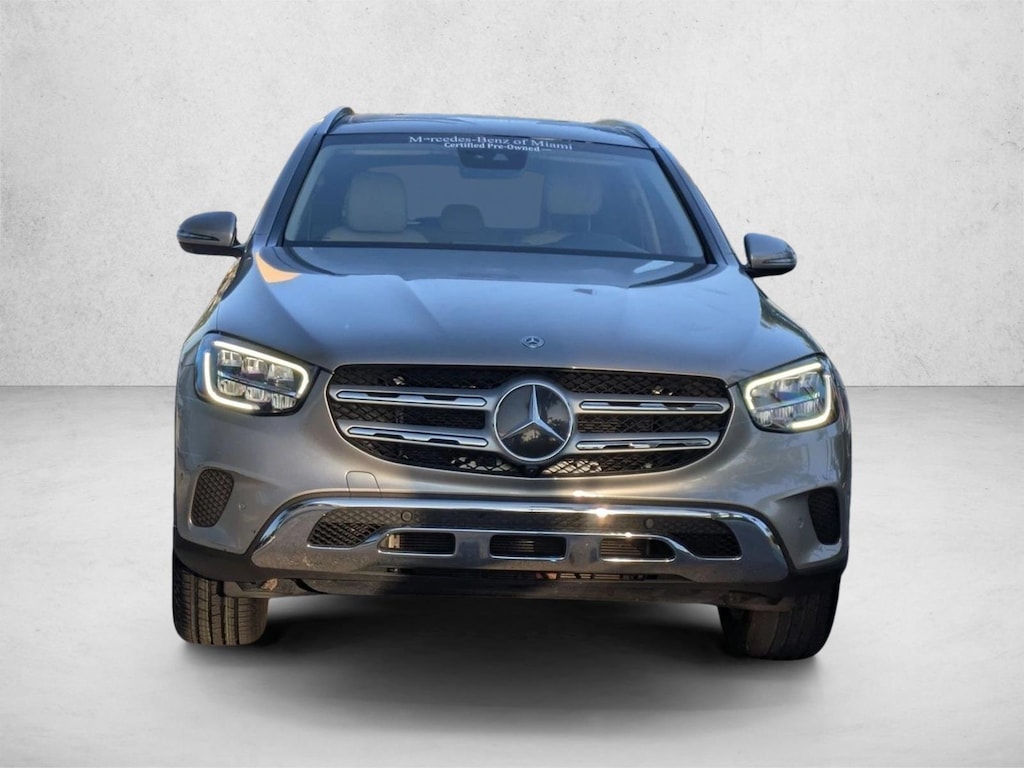 Certified 2022 Mercedes-Benz GLC SUV