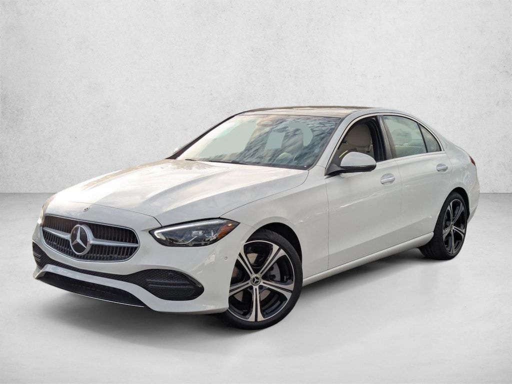 Used 2026 Mercedes-Benz C-Class C 300 Sedan Sedan