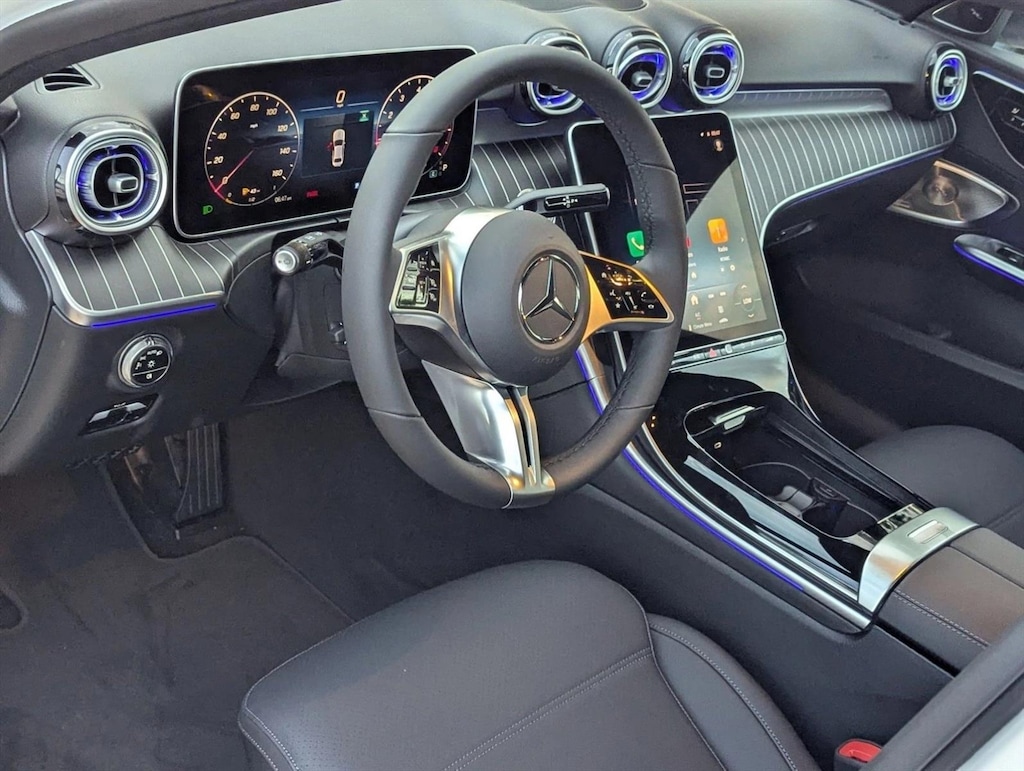New 2025 Mercedes-Benz C-Class C 300 4MATIC ® Sedan Sedan