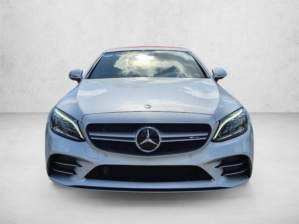 Used 2020 Mercedes-Benz C-Class 4MATIC Convertible