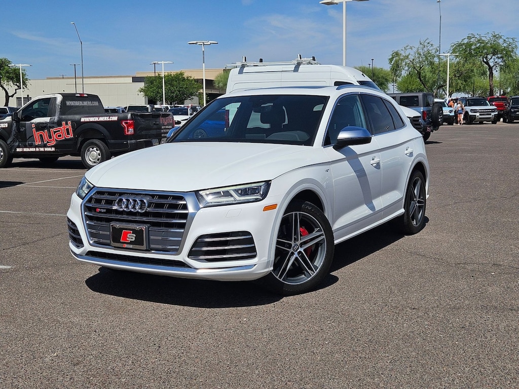 Used 2018 Audi SQ5 3.0T Premium Plus SUV