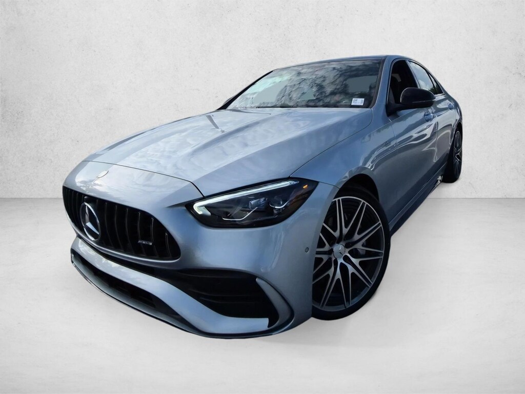 New 2026 Mercedes-Benz AMG C 43 AMG ® C 43 4MATIC ® Sedan Sedan