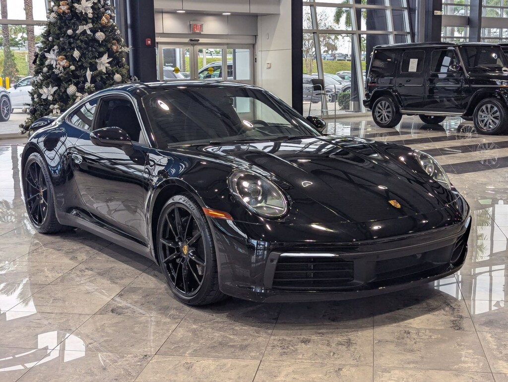 Used 2021 Porsche 911 Carrera Coupe