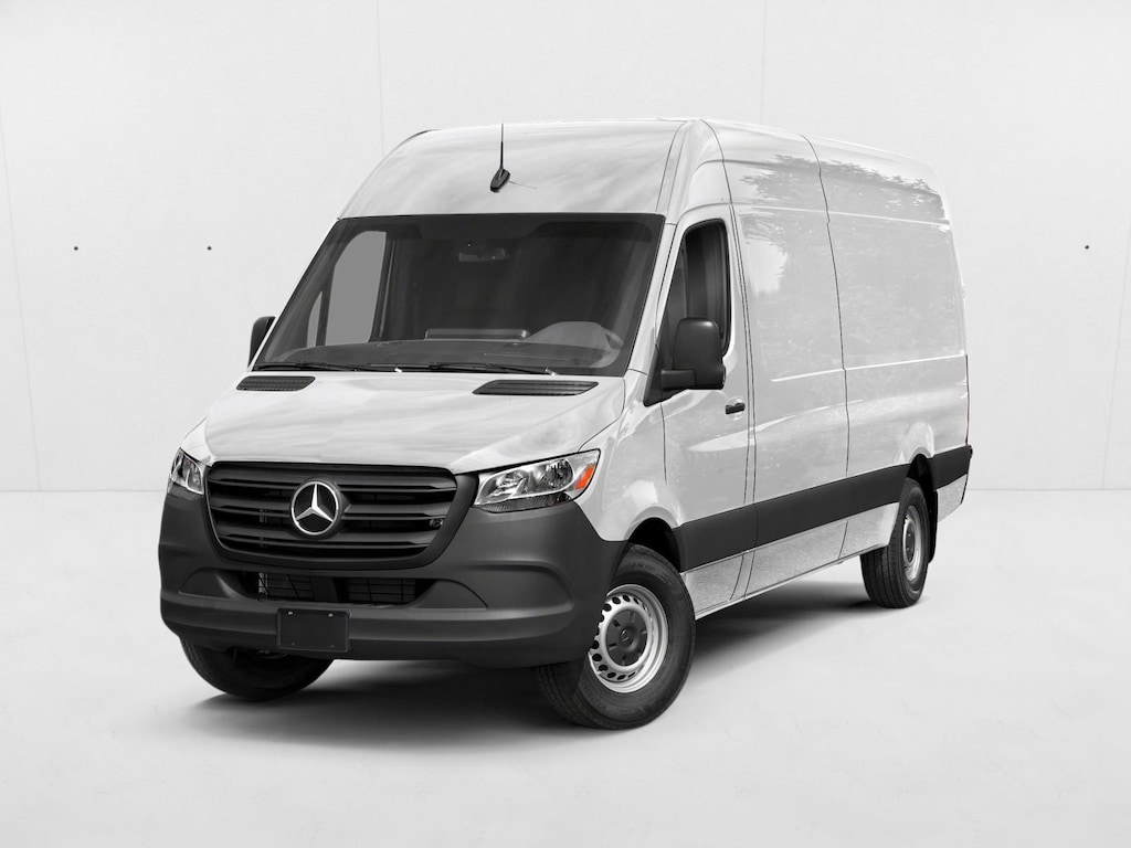 New 2025 Mercedes-Benz Sprinter Cargo Van 2500 High Roof I4 Diesel 170" RWD Van Cargo Van