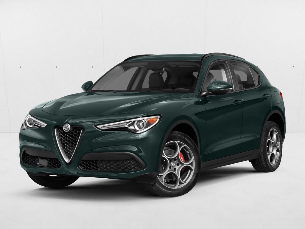 Used 2020 Alfa Romeo Stelvio Ti SUV