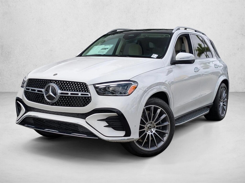 New 2026 Mercedes-Benz GLE 350 GLE 350 4MATIC ® SUV SUV