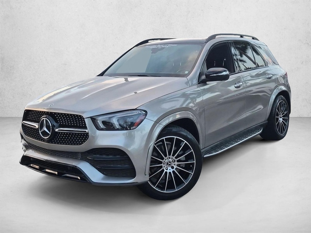 Certified 2023 Mercedes-Benz GLE 4MATIC SUV