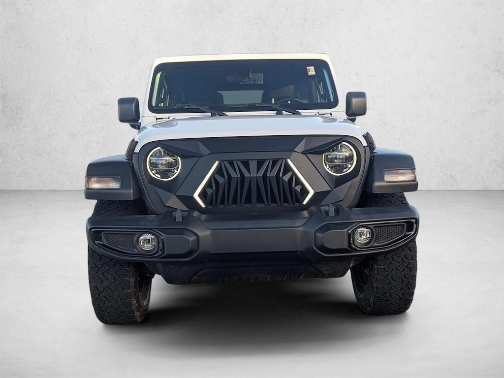 Used 2021 Jeep Wrangler Unlimited Sport SUV