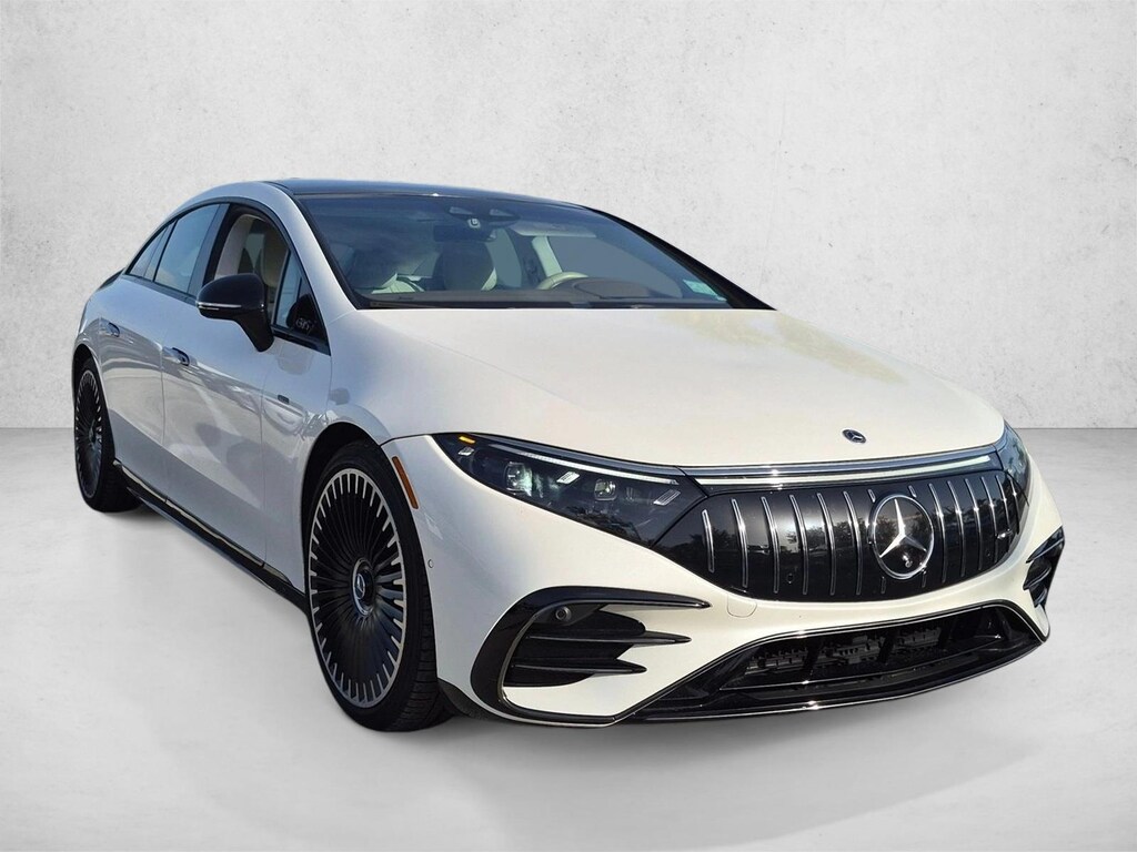 Certified 2023 Mercedes-Benz EQS Base Sedan