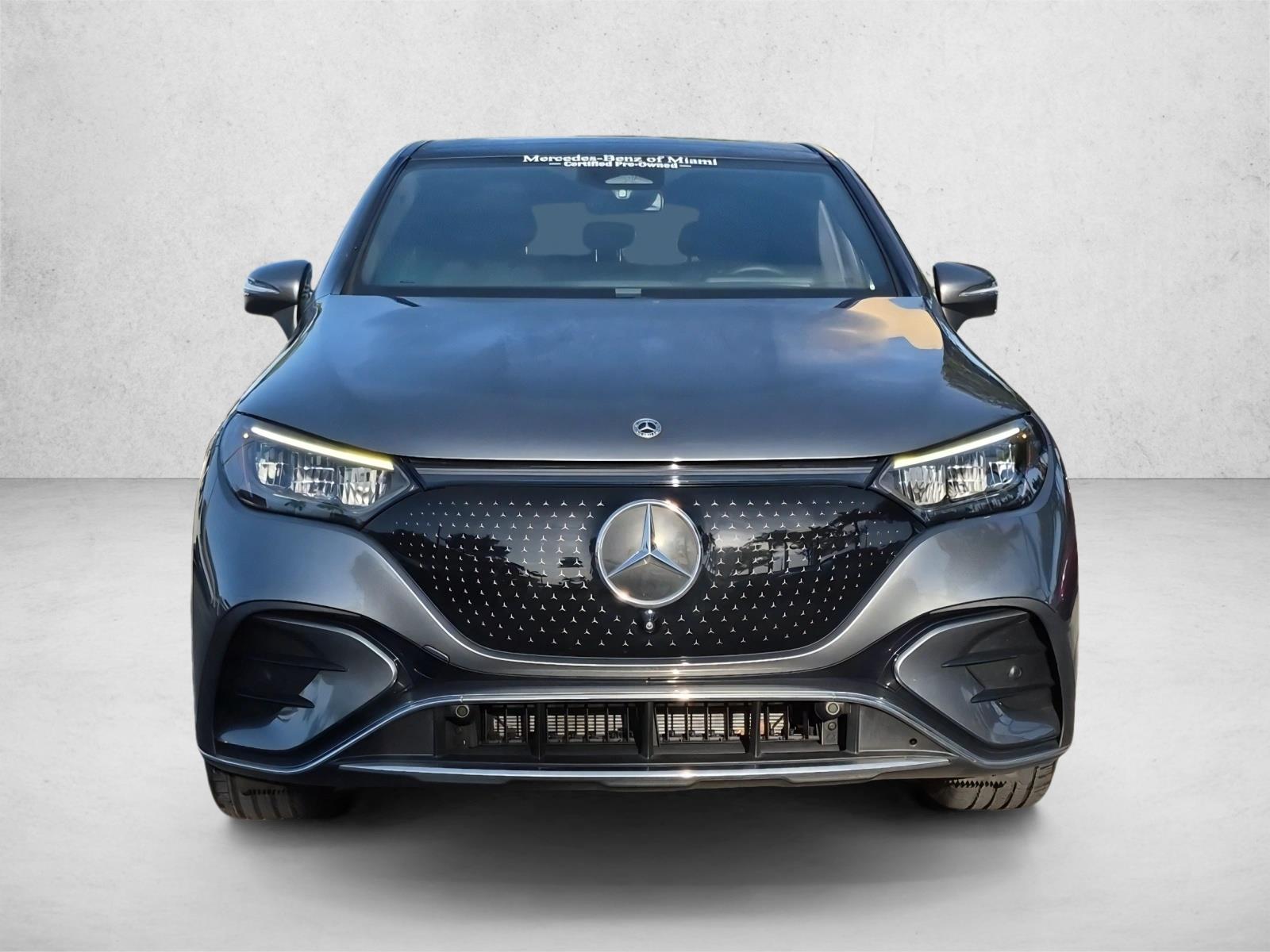Certified 2023 Mercedes-Benz EQE SUV Base with VIN 4JGGM2BB6PA011629 for sale in Miami, FL