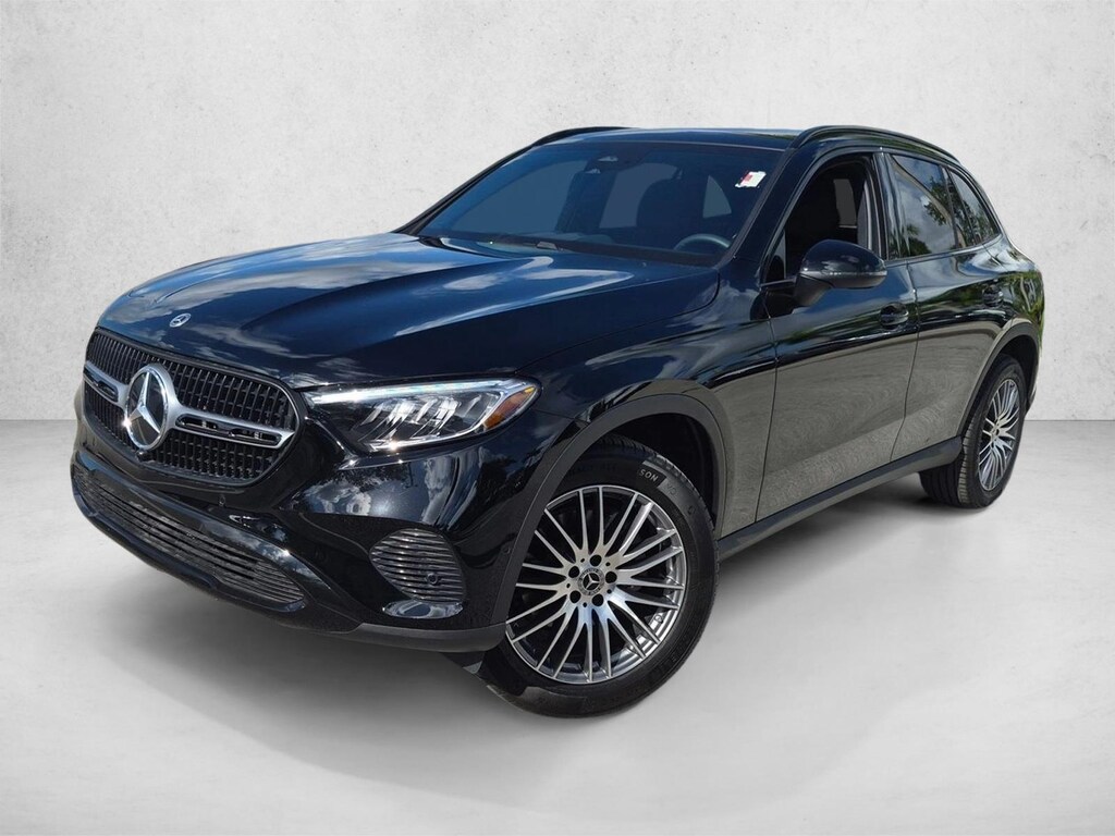 Certified 2026 Mercedes-Benz GLC SUV