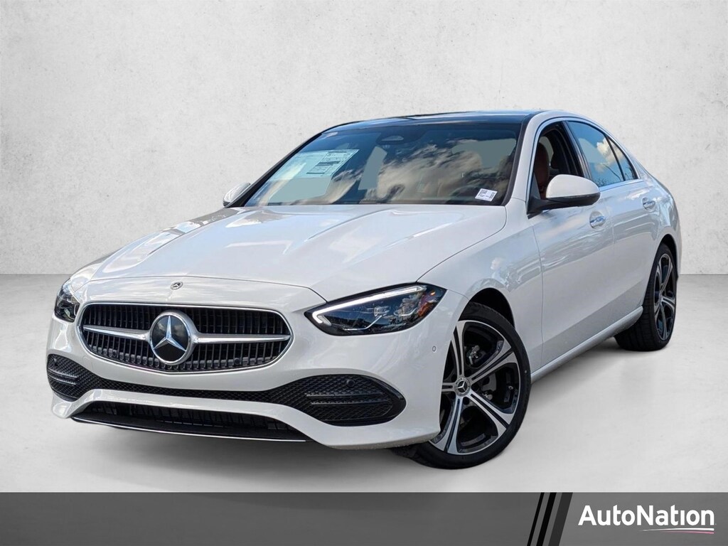 New 2026 Mercedes-Benz C 300 C 300 Sedan Sedan