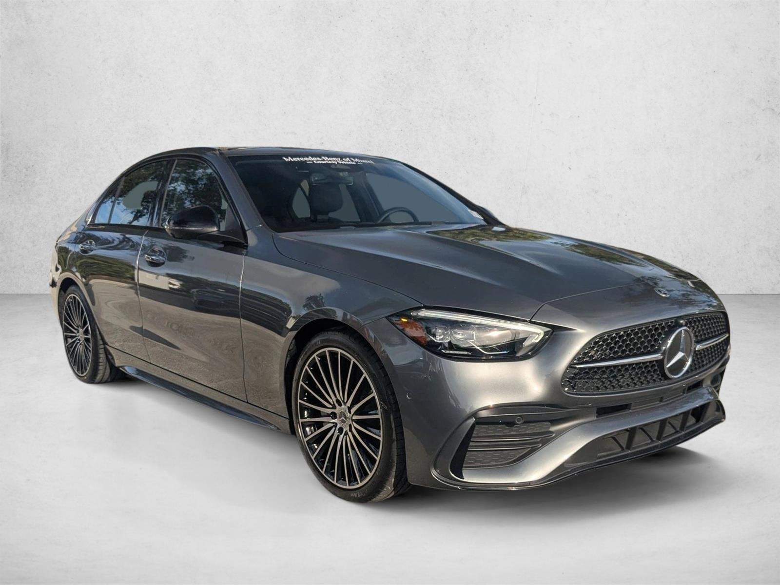 2025 Mercedes Benz C 300 Sedan photo 3