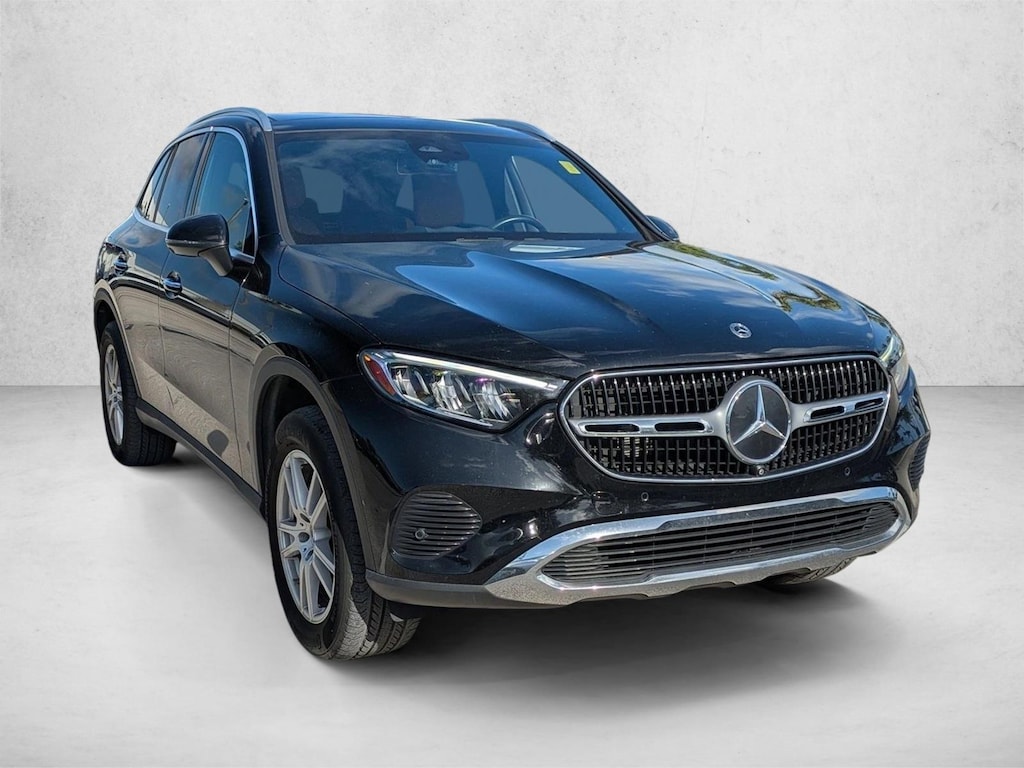 Certified 2023 Mercedes-Benz GLC 4MATIC SUV