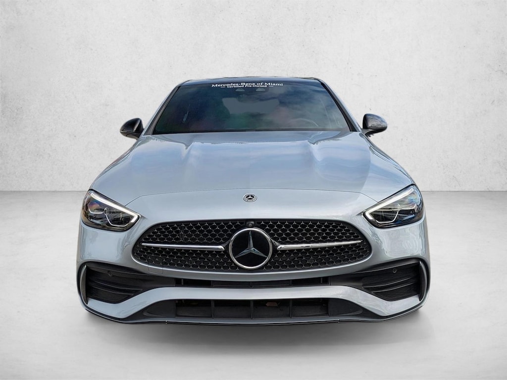 Certified 2023 Mercedes-Benz C-Class C300 Sedan