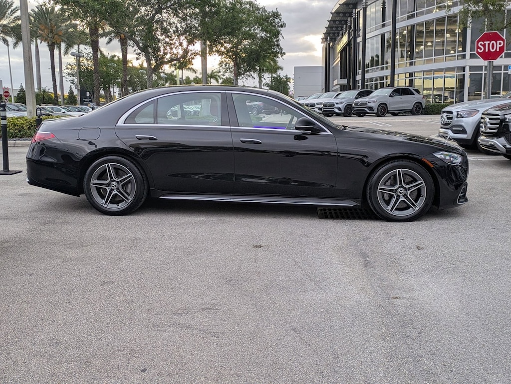 Certified 2022 Mercedes-Benz S-Class S 580 4MATIC Sedan