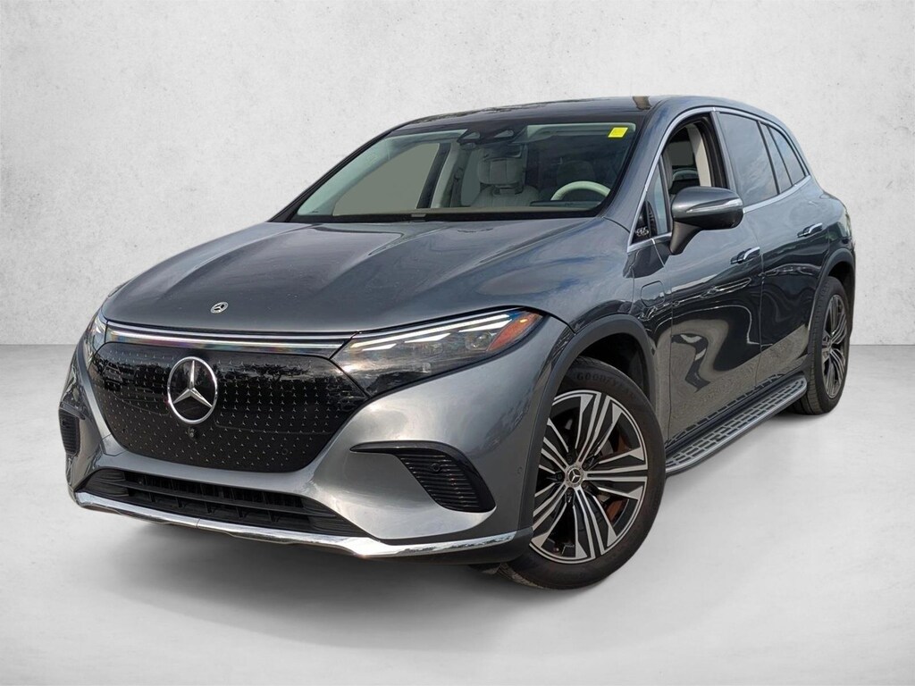 Certified 2023 Mercedes-Benz EQS SUV