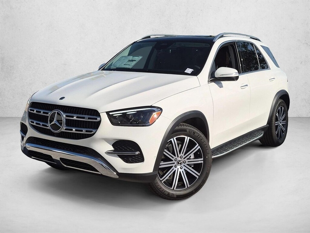 New 2026 Mercedes-Benz GLE 350 GLE 350 4MATIC ® SUV SUV