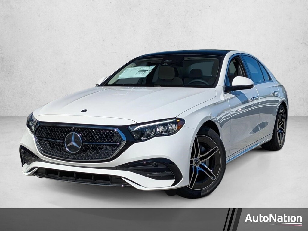New 2026 Mercedes-Benz E-Class E 350 RWD Sedan Sedan