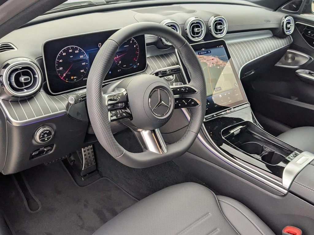 New 2026 Mercedes-Benz C-Class C 300 Sedan 4dr Car