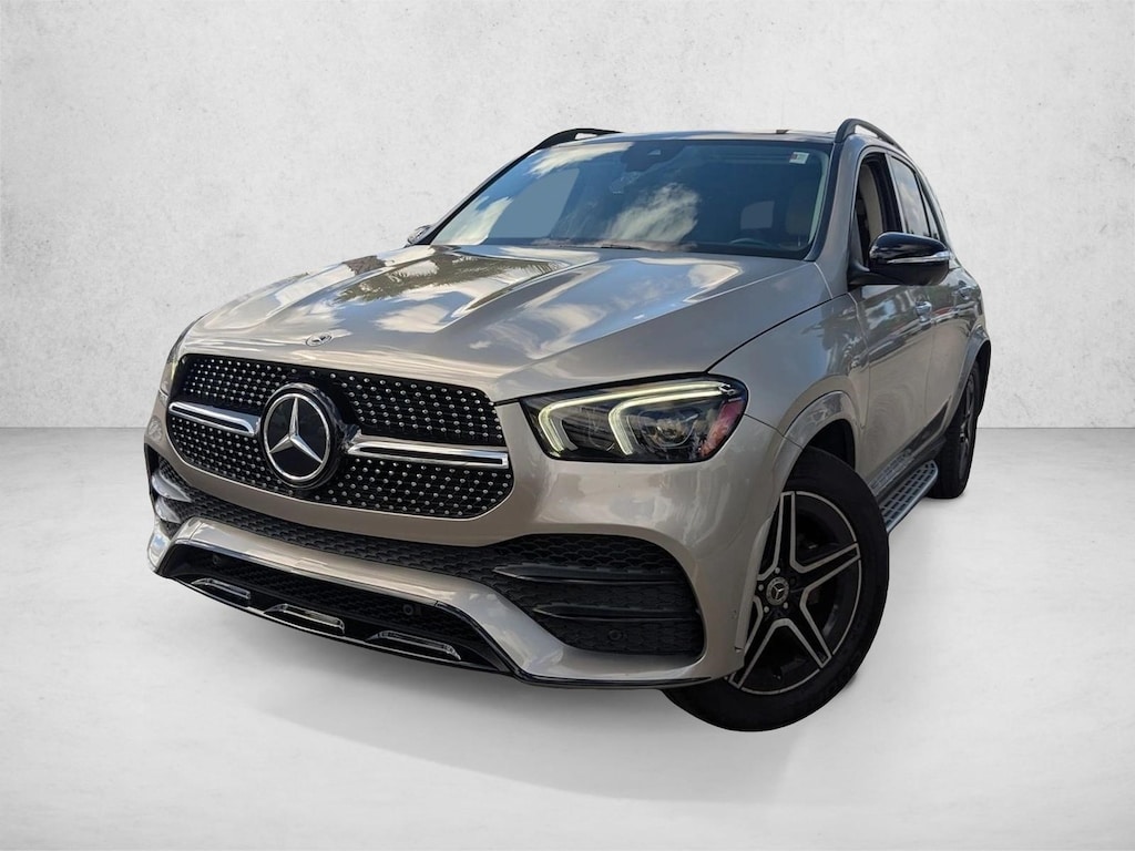 Used 2022 Mercedes-Benz GLE 4MATIC SUV