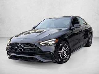 2025 Mercedes-Benz C-Class C 300 4MATIC Sedan