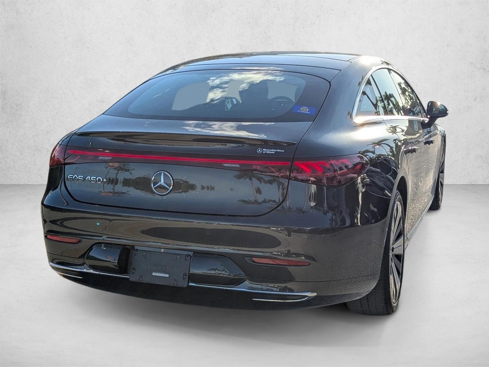 2022 Mercedes Benz EQS Sedan 450 photo 4