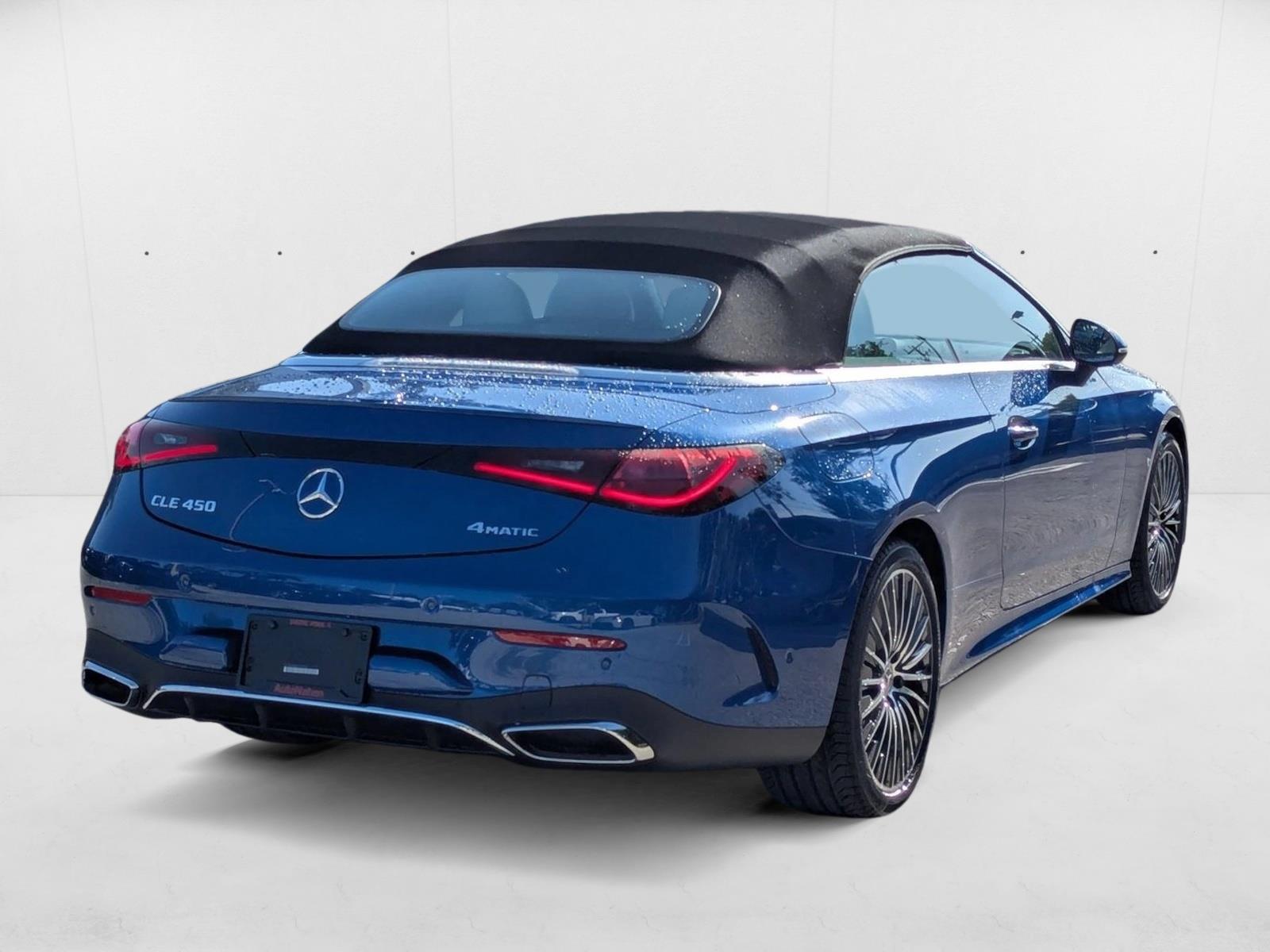2026 Mercedes Benz CLE 450 4MATIC Cabriolet photo 2